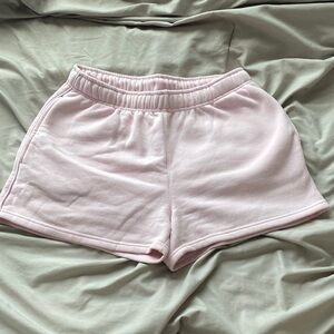 Women's Pink Casual Shorts
